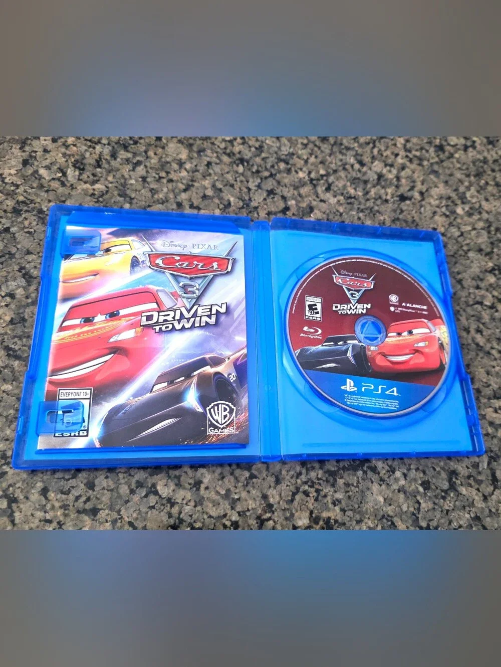 Cars 3: Driven to Win PS4 (Sony PlayStation 4, 2017) Complete with Manual video